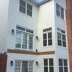 Artic White James hardie siding 015