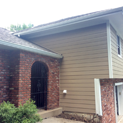 Khaki Brown James hardie siding 005