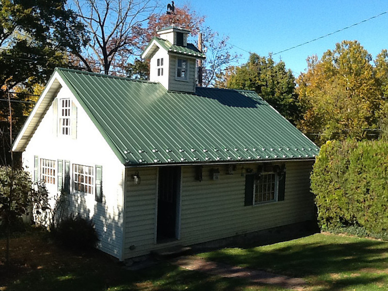 Metal Roof Green Grand Rib