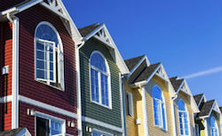 Multi Colors James hardie siding 016