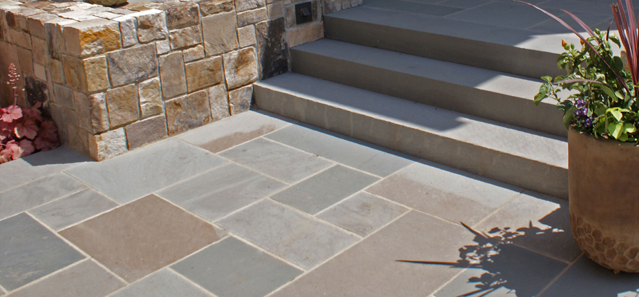 Stone Work Patio