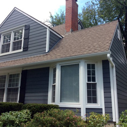 night grey James hardie siding 002